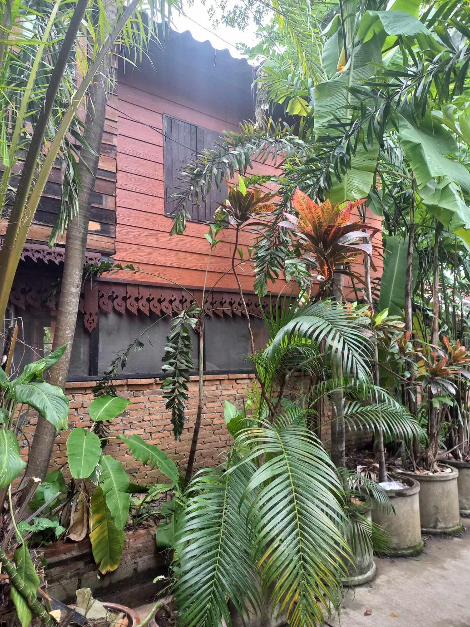 Отель Teak House Чиангмай Экстерьер фото