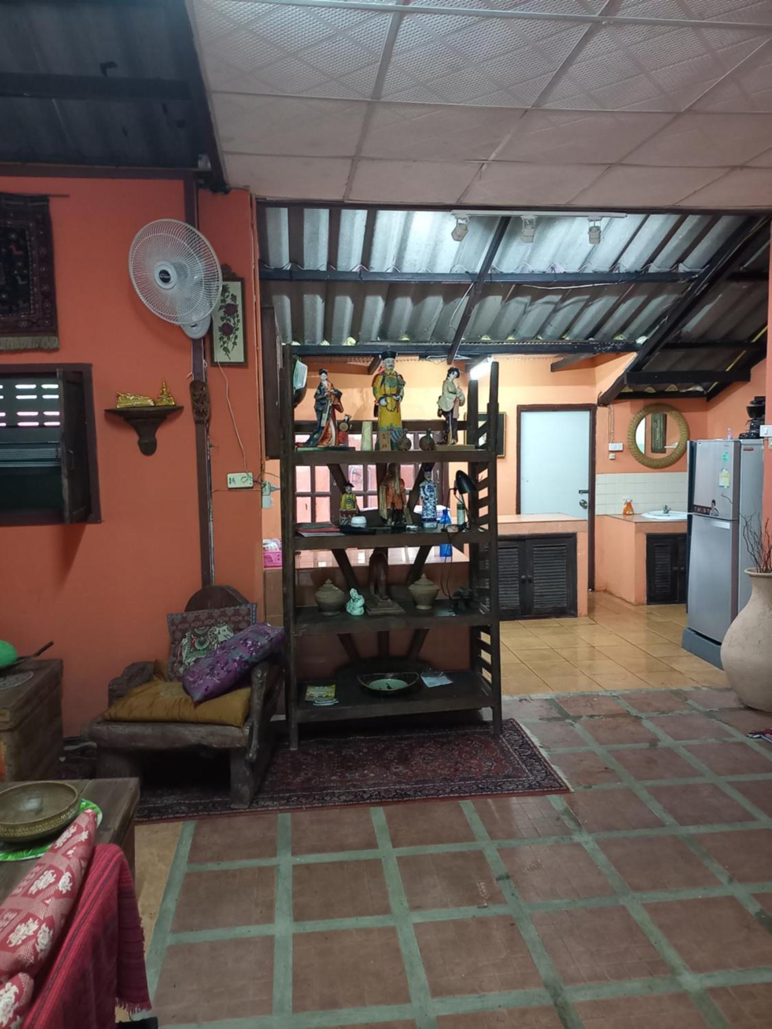 Отель Teak House Чиангмай Экстерьер фото