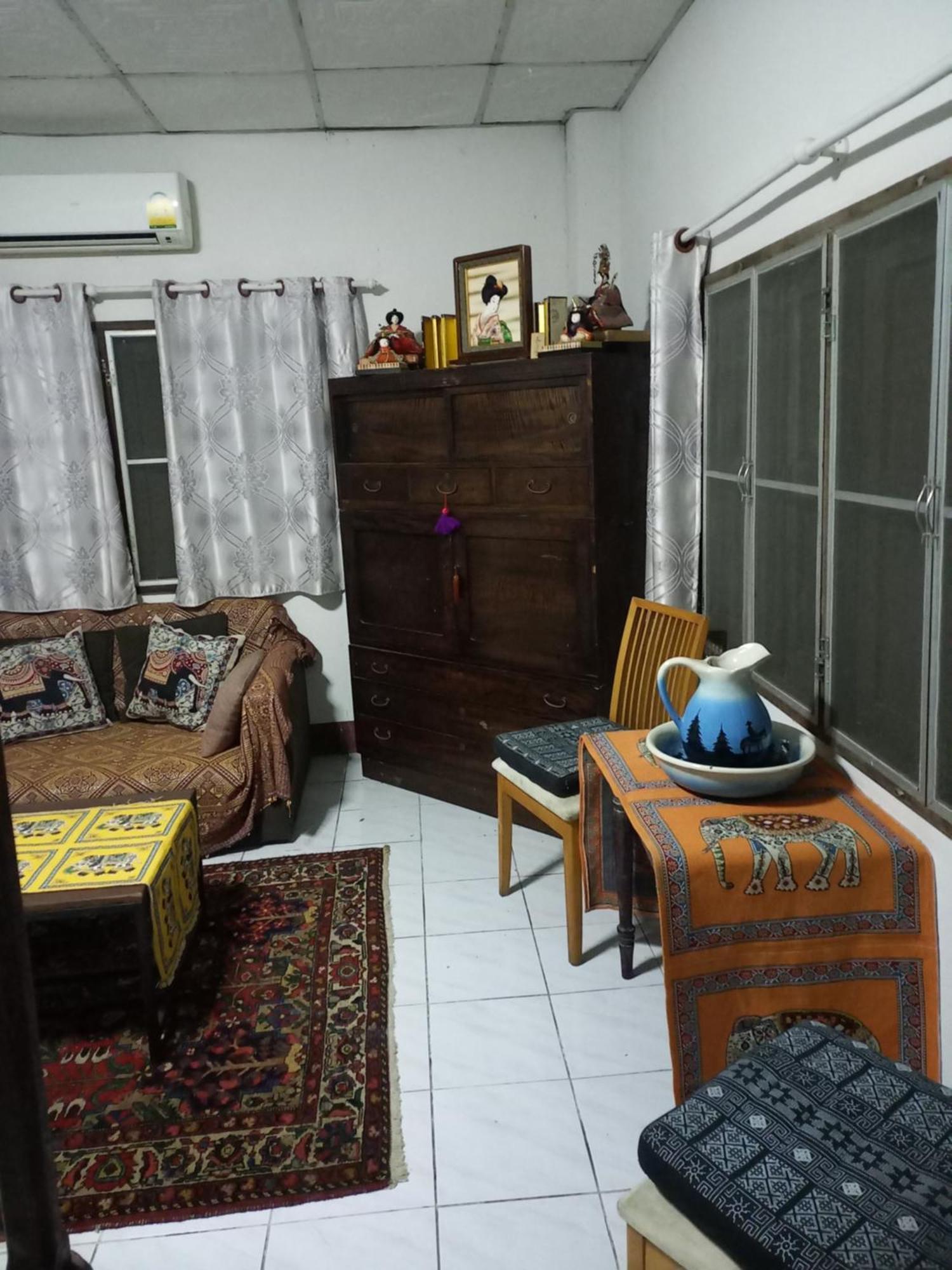 Отель Teak House Чиангмай Экстерьер фото